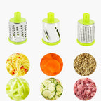 Multifunctional Vegetable Cutter Round Slicer