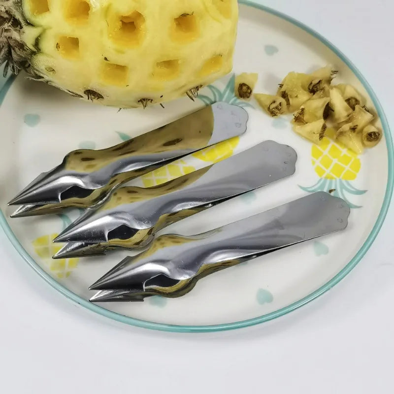 Stainless Steel Strawberry Huller Fruit Peeler