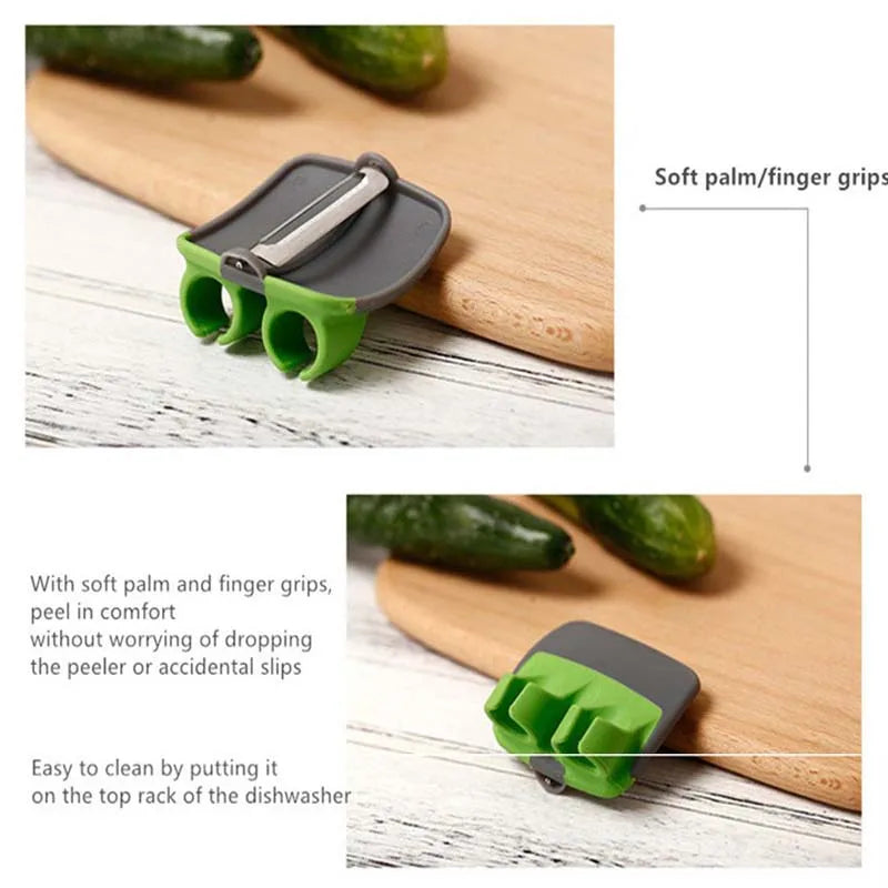 Vegetable Hand Peeler Swift Hand