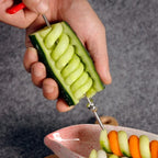 Vegetable Cutter Spiral Slicer Fruit Accessories Tool