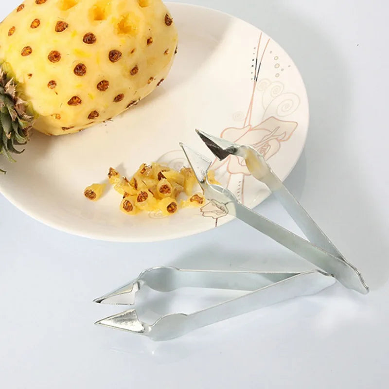 Stainless Steel Strawberry Huller Fruit Peeler