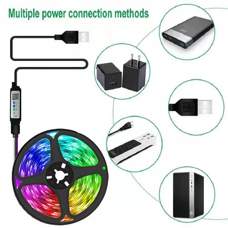 LED Strip Lights for Room Decoration