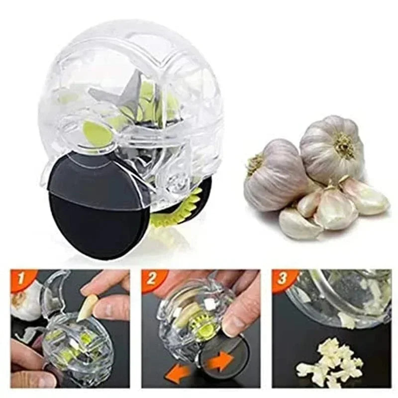 Wheel Garlic Mincer Roller Kitchen Aid