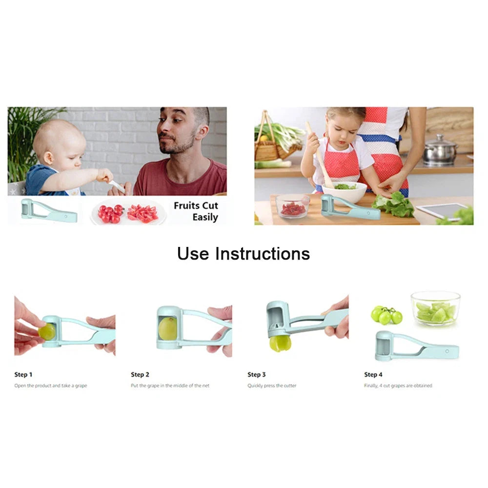 Slicer & Cutter Tools Fruit Salad Splitter for Toddlers