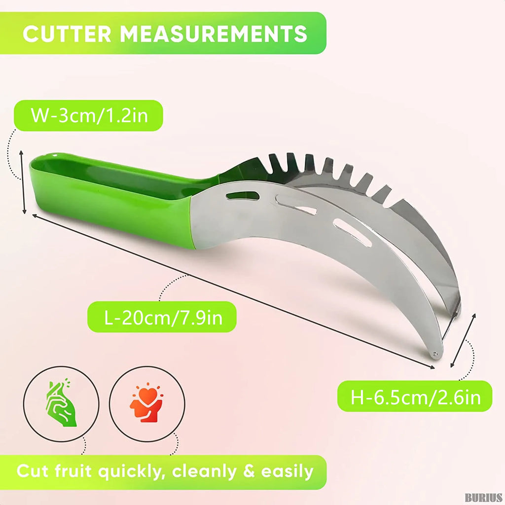 Watermelon Slicer Cutter Knife