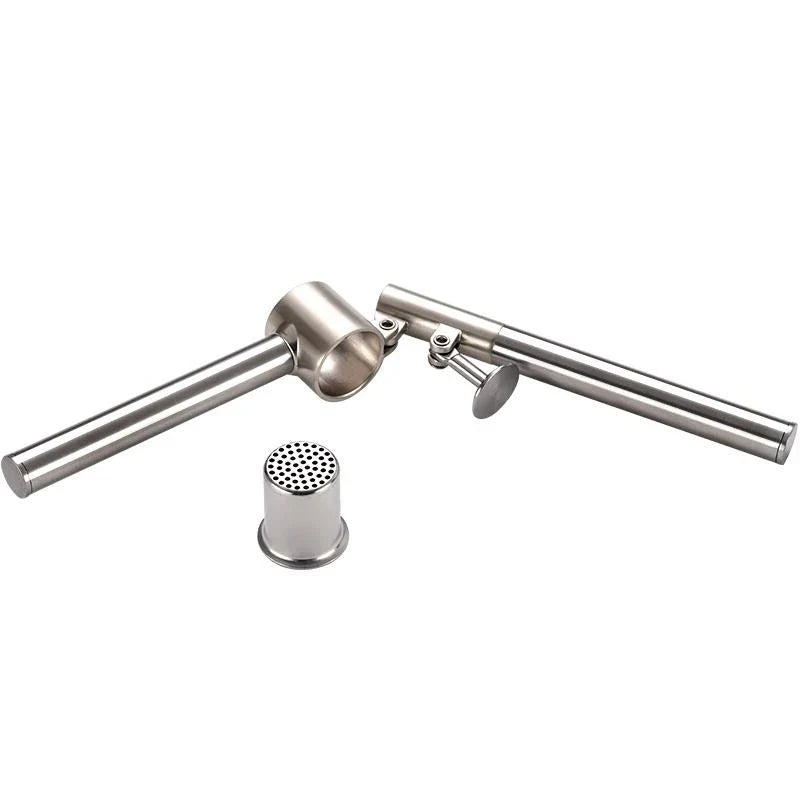 Super Stanless Steel Hand Squeeze Juicer Garlic Press Crusher Ginger
