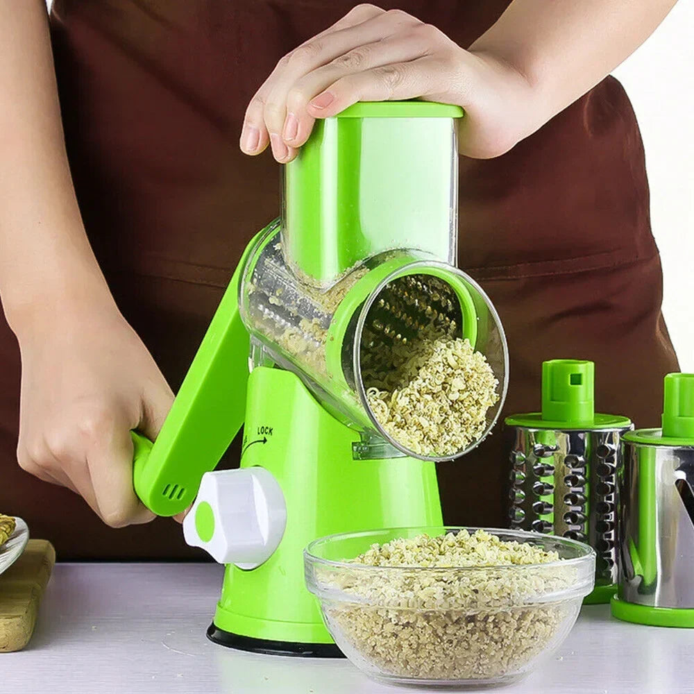 Multifunctional Vegetable Cutter Round Slicer