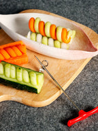 Vegetable Cutter Spiral Slicer Fruit Accessories Tool
