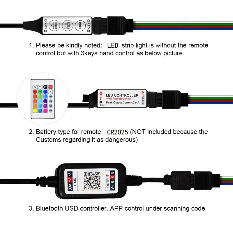 LED Strip Lights for Room Decoration