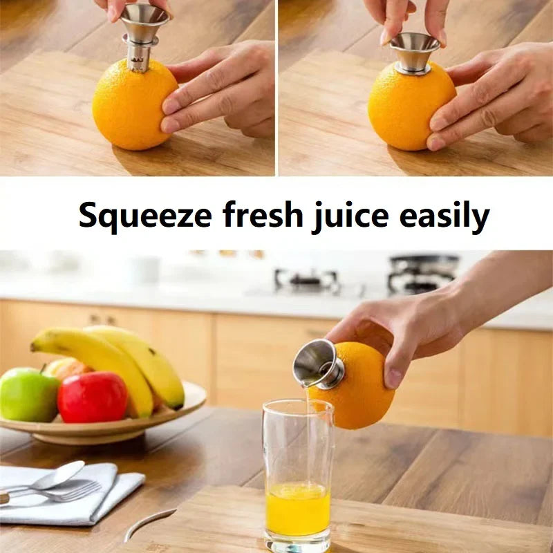 Squeeze & Press  Mini Portable Juicer