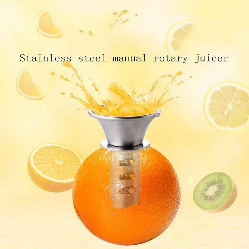 Squeeze & Press  Mini Portable Juicer