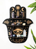 Crystal Wall  Evil Eye Display
