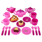 Pizza Party Brunch Playset Kids Toy