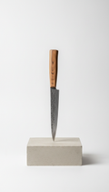 Chef's Knife with Acacia Handle