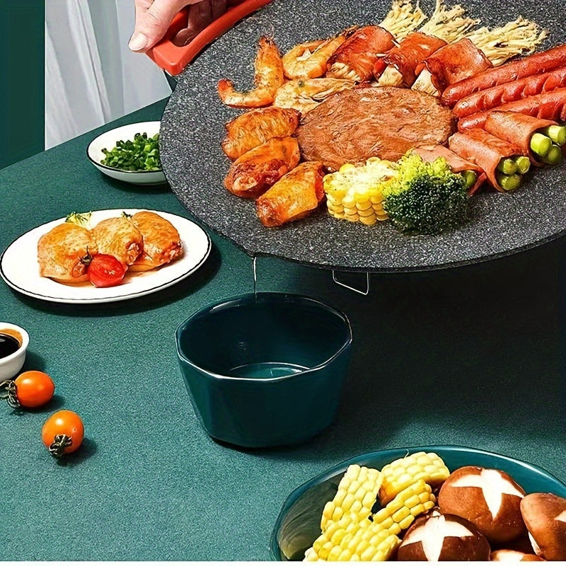 Smokeless Indoor Electric BBQ Grill Pan