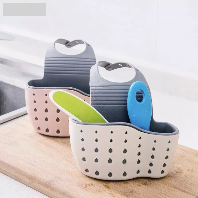 Kitchen Accessories Utensils Organizer Adjustable Snap Sink