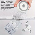 Wireless Portable Electric Food Chopper