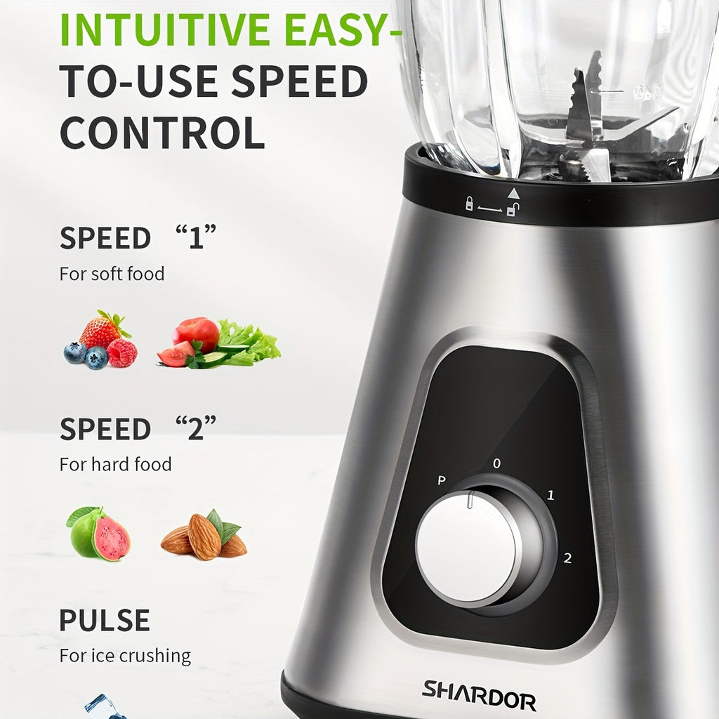 SHARDOR  Pro Blender - High-Power Ice Crusher