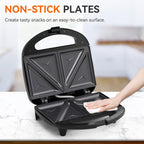 Sandwich Maker with Triangle Plates