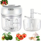 Wireless Portable Electric Food Chopper