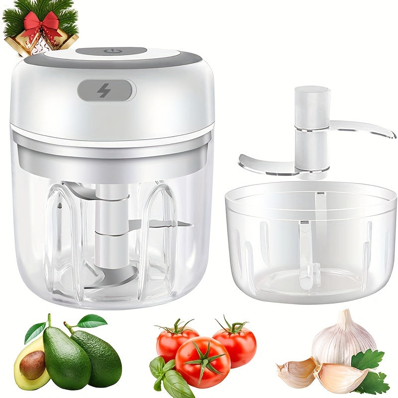 Wireless Portable Electric Food Chopper
