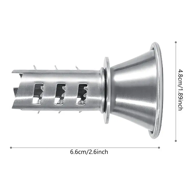 Stainless Steel Lemon Squeezer Pourer