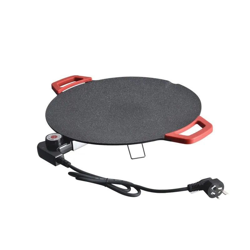 Non-Stick Household Smokeless Korean Style Multi-Functional Grilled And Hot Pot